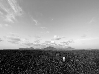 Volcano Landscape / Lanzarote / Canarias / Mountains / Volcanic
