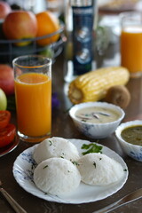indian breakfast idly
