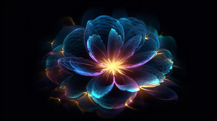fractal flower fractal
