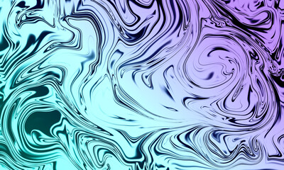 Abstract background colorful oil paint style