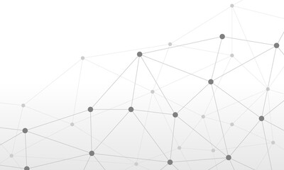 点を線で繋いだグリッド