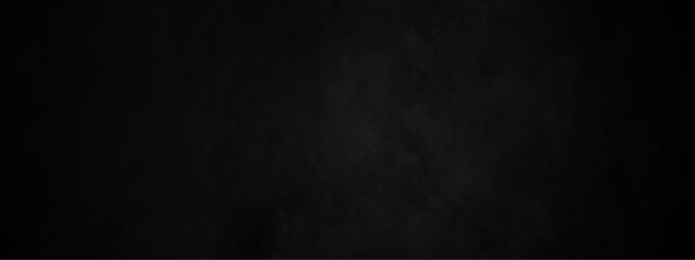 Blank chalkboard background texture in college concept for back to school panoramic. dark texture chalk board. Empty classroom blackboard background. Chalkboard texture. Concrete. Cement