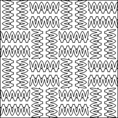 Abstract background with figures from lines.