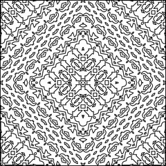 Abstract background with figures from lines.