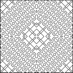 Abstract background with figures from lines.