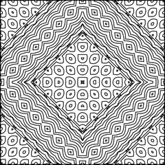 Abstract background with figures from lines.