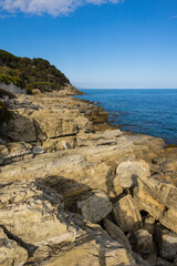 Rochers de la Pointe de Saint-Hospice à Saint-Jean-Cap-Ferrat