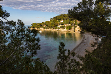 Pointe de Saint-Hospice à Saint-Jean-Cap-Ferrat