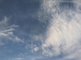 Cloud that looks like a compact cotton candy