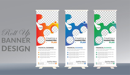 Creative roll up banner design,Vector roll up banner design,business roll up banner design, branding roll up design,unique roll up banner design, stand roll up banner design,