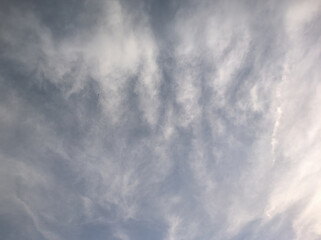 The light is starting to come. The sun is starting to rise in the morning