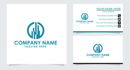 Real estate house logo