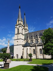Fototapeta na wymiar Stift Admont: Die Stiftskirche