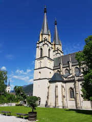 Fototapeta na wymiar Stiftskirche von Admont
