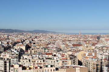 Fototapeta premium Ciudad del España