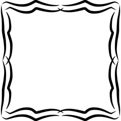 Rectangle frame 1:1