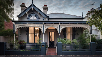 Victorian Terrace House (Melbourne Australia)