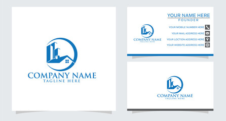 modern Real estate logo
