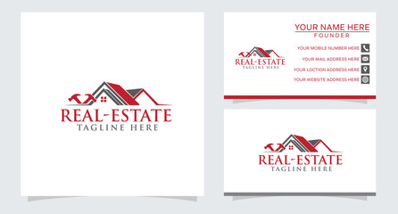 modern Real estate logo
