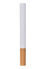 The cigarette isolated on a white background with clipping path