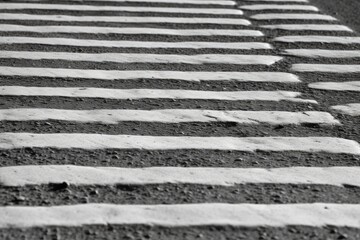 Street View shows a zebra crossing. Generative AI
