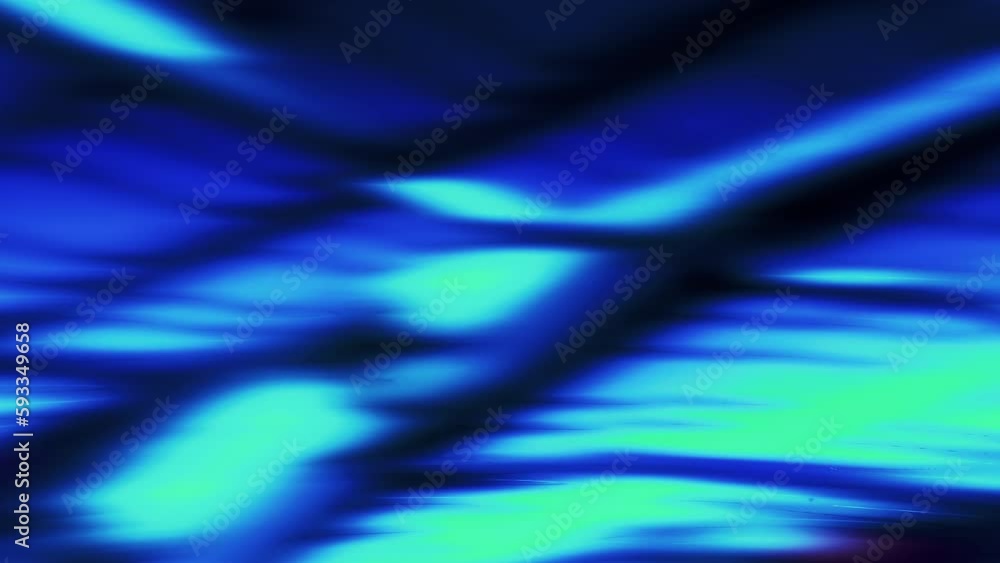 Poster moving background with colored spots and mirror effect. motion. parallel moving lines of light spots