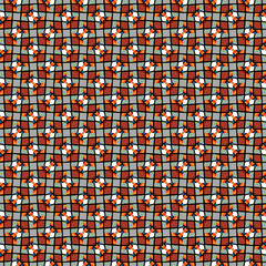 Fototapeta premium Seamless Fashion Geometry Pillow Minimal Arabic Stylish Repeat Beautiful Creative Vintage Shape Tile Trendy Art Fabric Textile Wallpaper Modern Print Line Design Background Graphic Pattern.