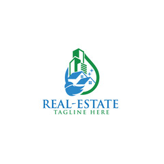 Home Cleaning Services Logo Design Vector
