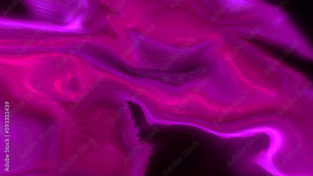 Aufkleber colorful stream of moving distortion. motion. bright colorful ripples of moving stream of electricit