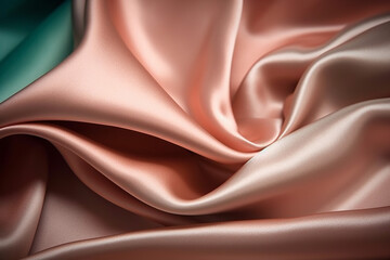 Texture satin fabrics background