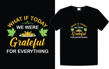 Thanksgiving t shirt design