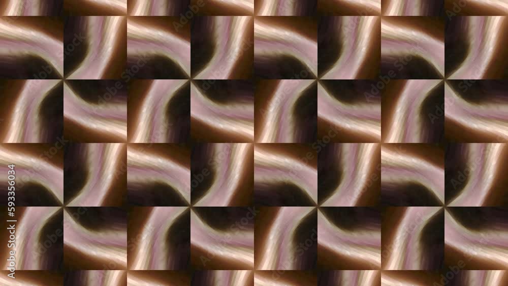 Poster bright flashing pattern with psychedelic effect. motion. fast flashing geometric patterns. mosaic pa