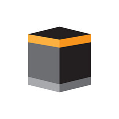 HOLY PLACE MECCA icon design template vector