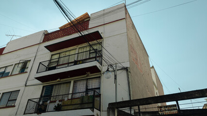 building in the city