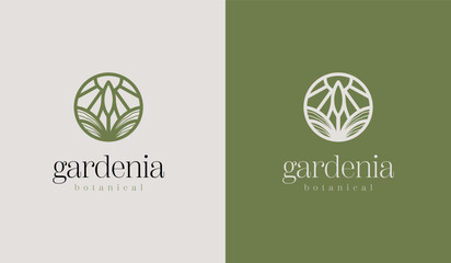 Agriculture Plant Leaf Logo Template. Universal creative premium symbol. Vector illustration. Creative Minimal design template. Symbol for Corporate Business Identity