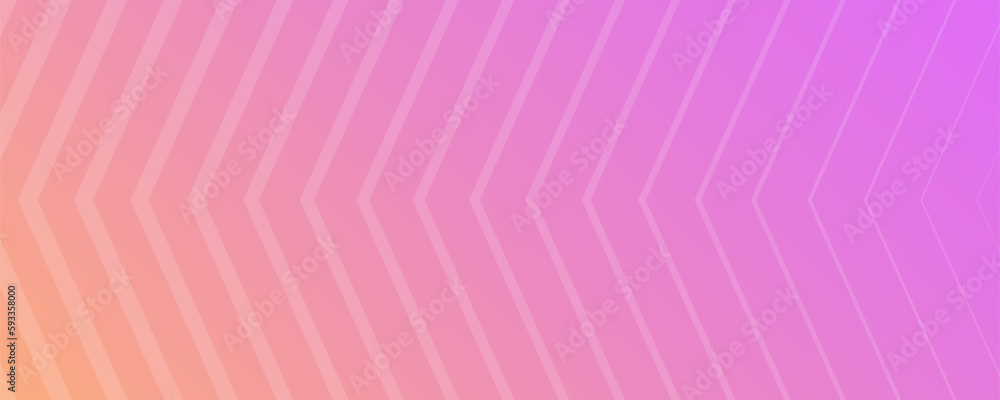 Poster modern colorful gradient background with lines
