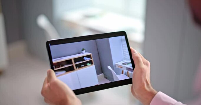 Virtual Real Estate House Video Conference