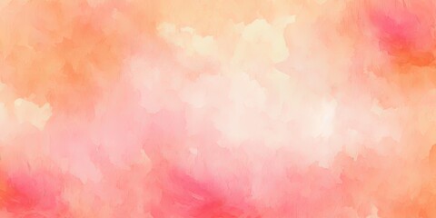 Fototapeta na wymiar Abstract pink watercolor background. Paint splash splatter colorful blend wallpaper. Peach and rose.