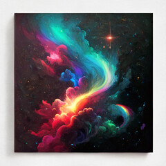 Regenbogen Galaxie