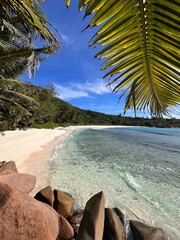 Seychelles beach