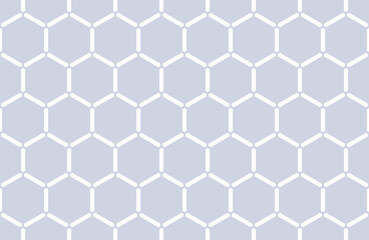Seamless Geometric Hexagons Pattern. Abstract Honeycomb Texture.
