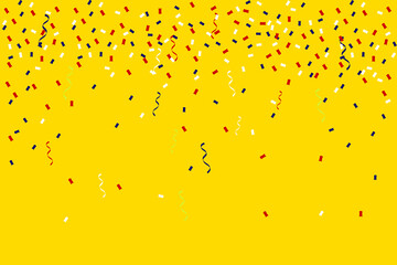 Confetti sprinkles background vector illustration  © Wita Pixs