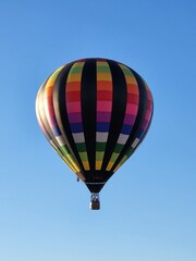 Hot Air Balloon in Colorado Springs
