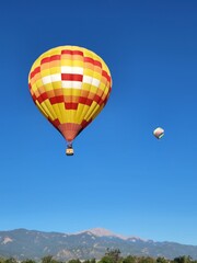 Hot Air Balloons in Colorado Springs