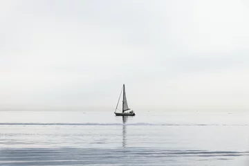 Foto auf Acrylglas sailing on the sea © MarekLuthardt