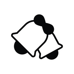 Bell icons. Vector Design Stock illustration.