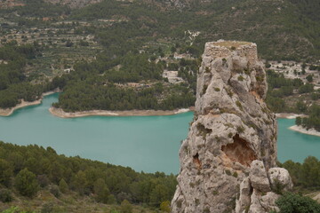 Pantano de Castell de Guadalest