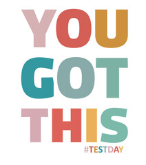 rock the test svg png bundle, you got this test day svg, Test Day svg png, testing day svg, last day of school svg, Testing, Teacher Svg