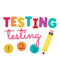 rock the test svg png bundle, you got this test day svg, Test Day svg png, testing day svg, last day of school svg, Testing, Teacher Svg