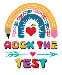 rock the test svg png bundle, you got this test day svg, Test Day svg png, testing day svg, last day of school svg, Testing, Teacher Svg